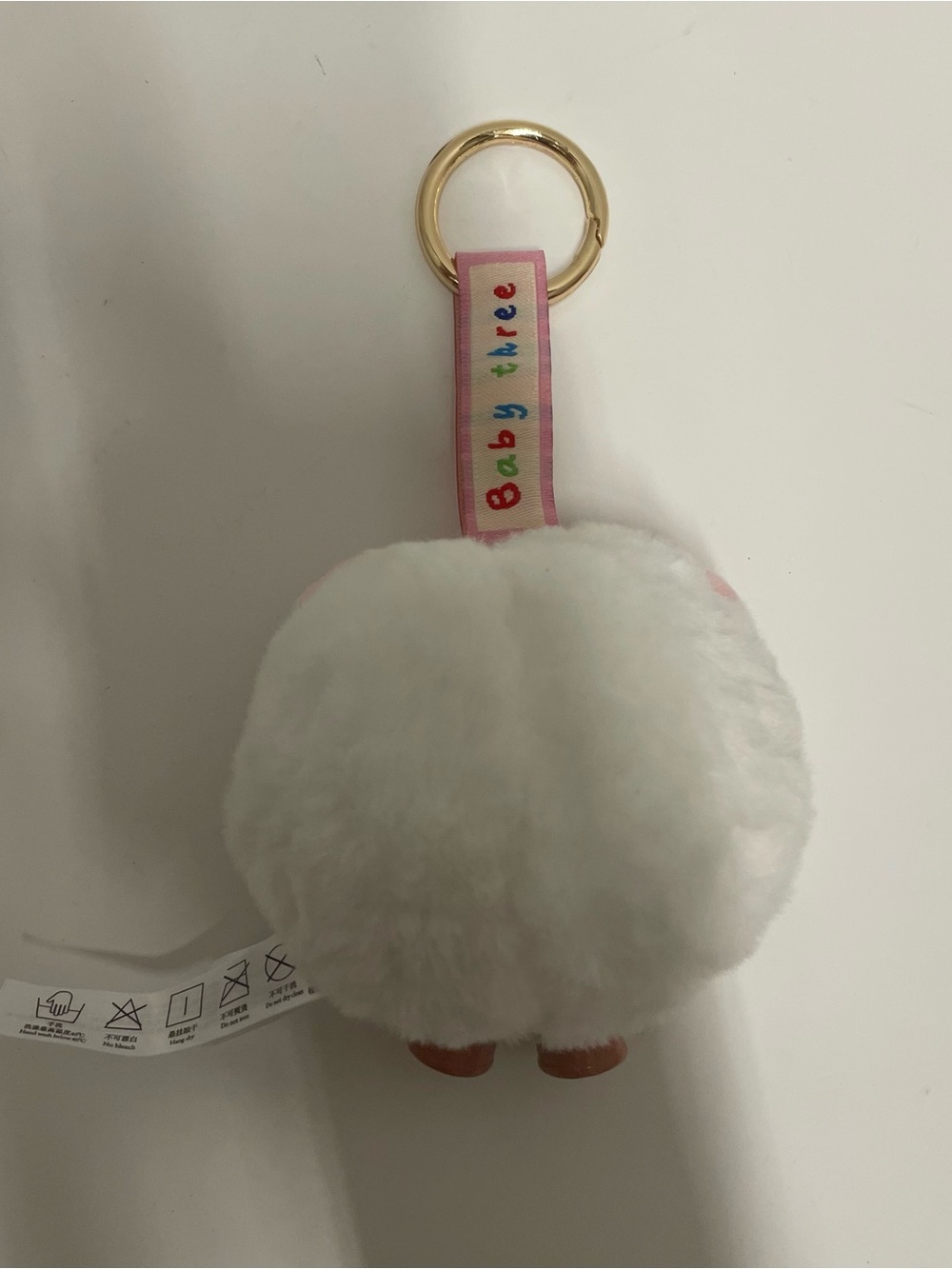 Baby Three Plush Piglet Doll - White & Pink Complete with Box Card Bag And Plush - Picture 5 of 13